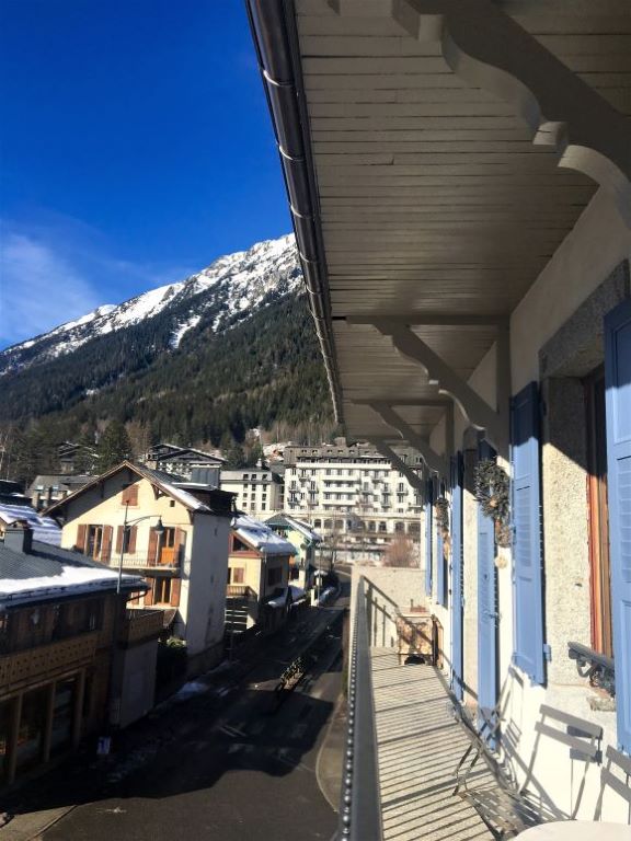 Vue du balcon du salon